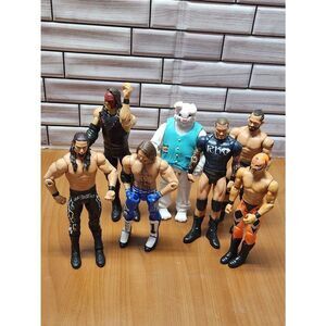Wrestling Figure Lot #A70